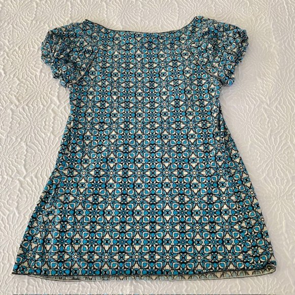 Max Studio Women's MOD Geometric Top - Small, NWT - Picture 6 of 14